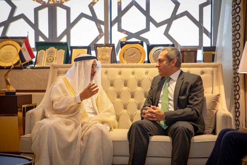 العاصمة الإدارية الجديدة تستقبل الشيخ خالد بن عبد الله آل خليفة نائب رئيس مجلس الوزراء البحريني