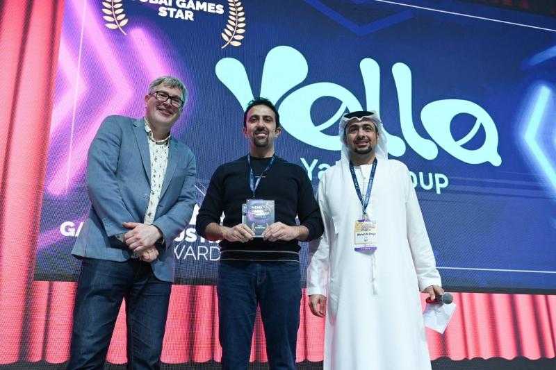 مجموعة يلا تفوز بجائزة نجمة دبي للألعاب خلال حفل توزيع جوائز قطاع الألعاب في الشرق الأوسط وشمال أفريقيا 20