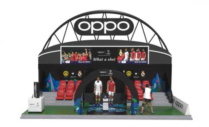 OPPO تتعاون مع كاكا أيقونة كرة القدم العالمية في احتفالات نهائي دوري أبطال أوروبا 2024