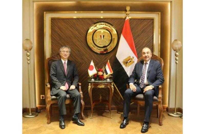 وزير قطاع الأعمال يستقبل سفير اليابان بالقاهرة لبحث تعزيز التعاون الاقتصادي وفرص الاستثمار
