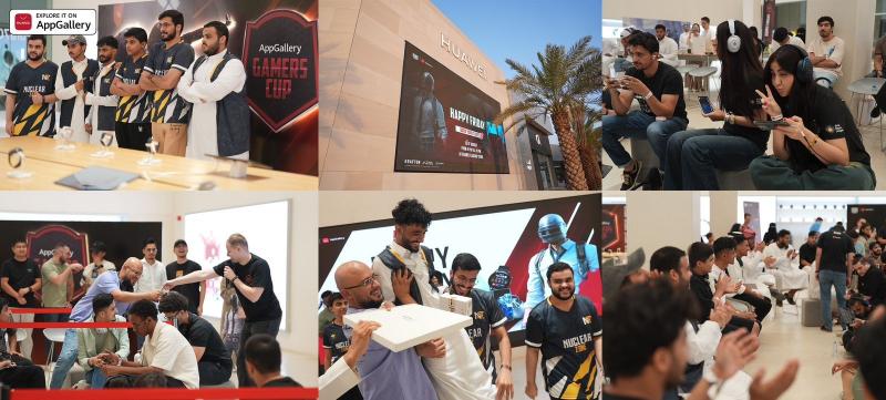 انطلاق سلسلة مثيرة من بطولات كأس AppGallery Gamers Cup (AGC) بالتعاون مع لعبة Top Battle Royale  في متجر هواوي الرئيسي بالرياض