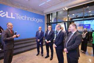 وزير الاتصالات يزور مركز تميز شركة دل تكنولوجيز Dell Technologies