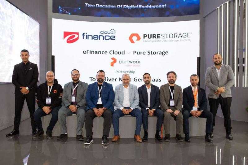 ” إى فاينانس” تعزز شراكتها معPure Storage  لتقديم حلول تخزين البيانات مثل خدمات StaaS من الجيل القادم