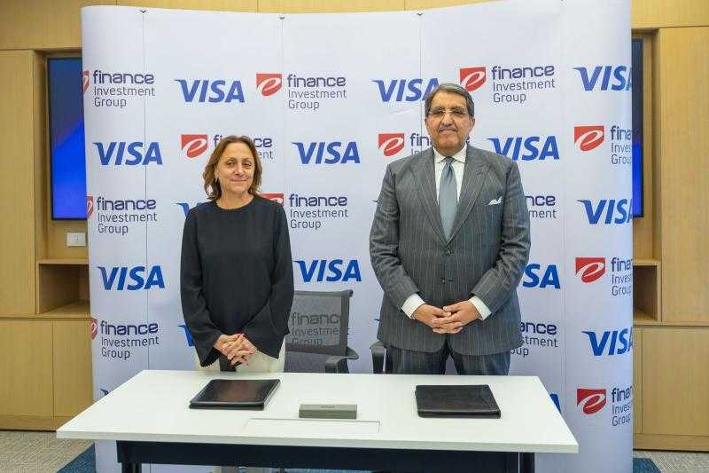 ”إي فاينانس” و”فيزا” توقّعان اتفاقية ”خطة النمو الاستثماري المشترك” خلال فعاليات “Visa Connect ”